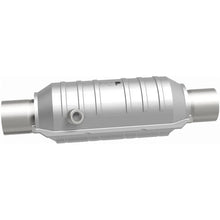 Load image into Gallery viewer, Magnaflow Conv Univ 2.00 OEM Angled O2 - Side View