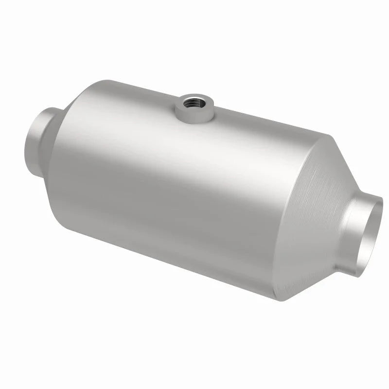 Magnaflow Conv Univ 2.00in. Mid-Bed O2 CA - Back View