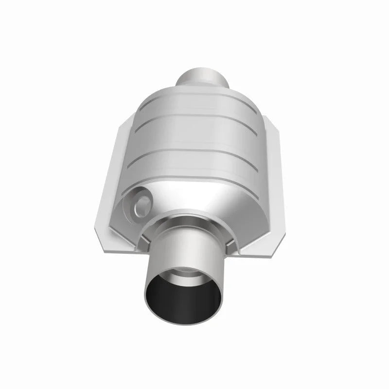 Magnaflow Conv Univ 2.00in Rear CA - Installation View