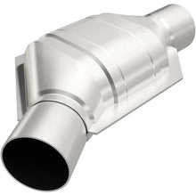 Load image into Gallery viewer, Magnaflow Conv Univ 2.25 Angled Inlet CA - Main Product View