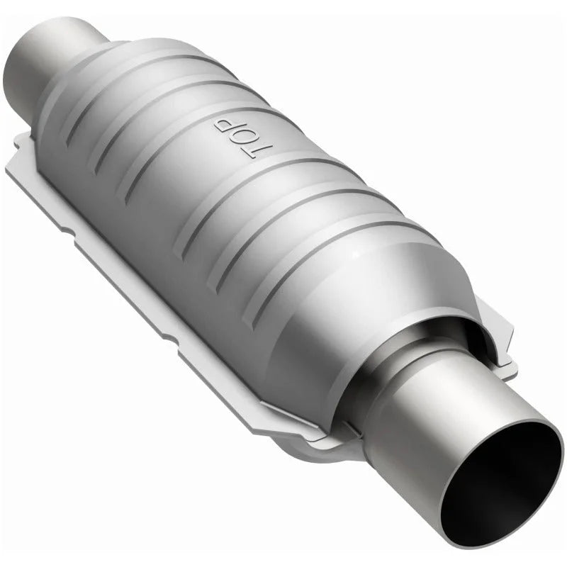 Magnaflow Conv Univ 2.25 CA - Side View