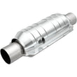 Load image into Gallery viewer, Magnaflow Conv Univ 2.25 HM Angled O2 - Side View