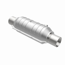 Load image into Gallery viewer, Magnaflow Conv Univ 2.50 HM Angled O2 - Side View