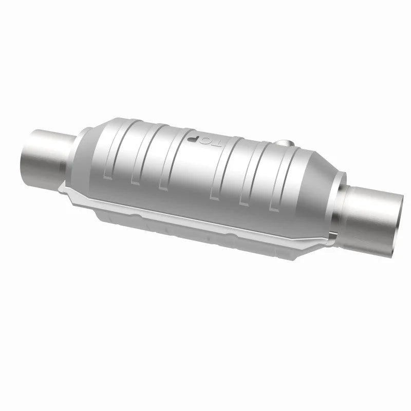 Magnaflow Conv Univ 2.50 HM Angled O2 - Additional View 5