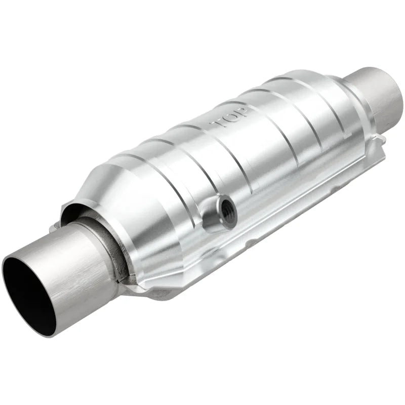 Magnaflow Conv Univ 2.50 OEM Angled O2 - Main Product View