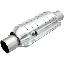 Load image into Gallery viewer, Magnaflow Conv Univ 2.50 OEM Angled O2 - Main Product View