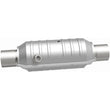 Load image into Gallery viewer, Magnaflow Conv Univ 2.50 OEM Angled O2 - Side View