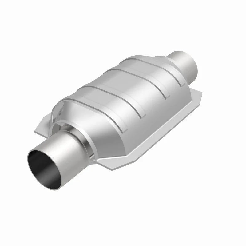 Magnaflow Conv Univ 2.5in. W/O2 - Side View