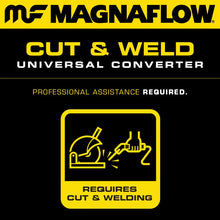Load image into Gallery viewer, Magnaflow Conv Univ 3.00in. Spun W-O2 OBD2 ULEV - Additional View 8
