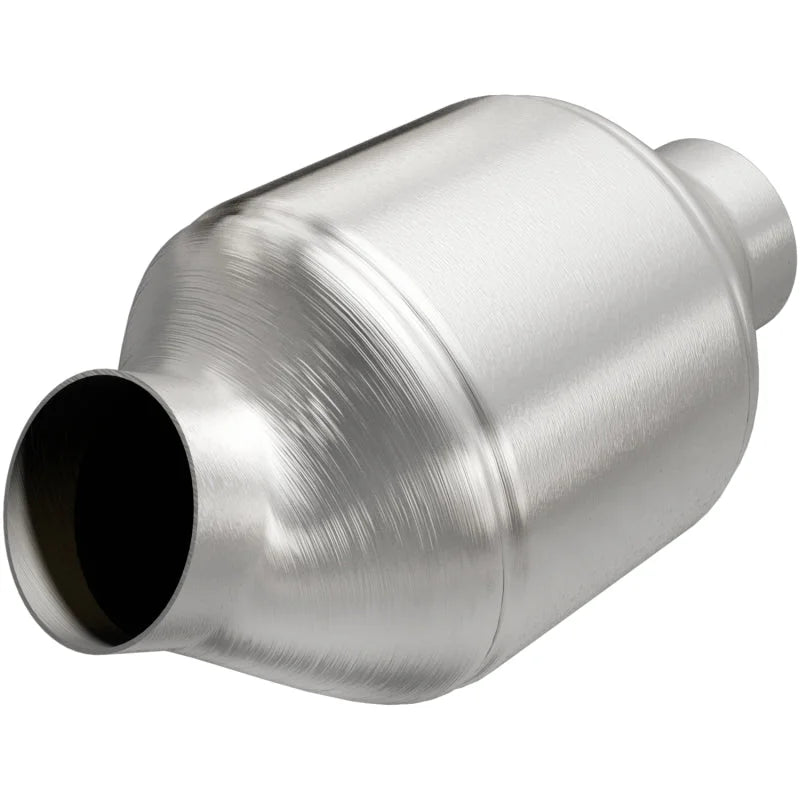 Magnaflow Conv Univ 5.00 C/A 2.5 Spun OEM - Side View