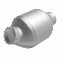Load image into Gallery viewer, Magnaflow Conv Univ 5.00 C/A 2.5 Spun OEM - Back View