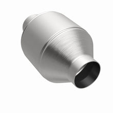 Load image into Gallery viewer, Magnaflow Conv Universal 2.25 C/C 5.00 Diesel Spun fits 1975-1993 1996-2015 Audi / BMW / Buick and more - Back View