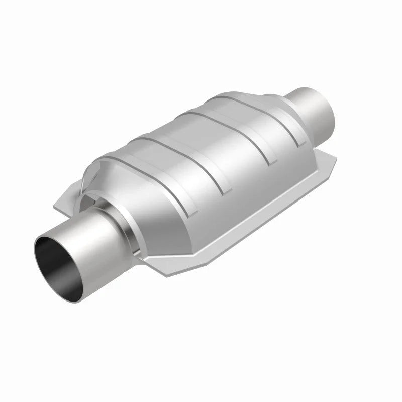Magnaflow Conv univ 2.25 w/ single O2 OEM - Back View