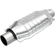 Load image into Gallery viewer, Magnaflow Converter Universal CARB Compliant 2.25in Inlet 2.25in Outlet 16in Length - Main Product View