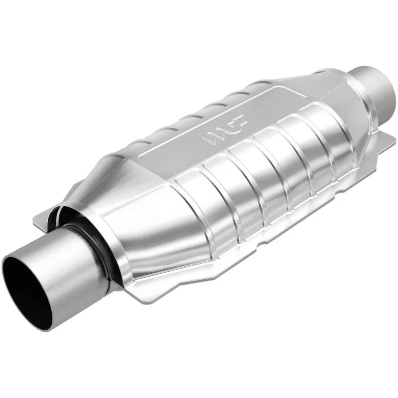 Magnaflow Converter Universal CARB Compliant 2.25in Inlet 2.25in Outlet 16in Length - Main Product View