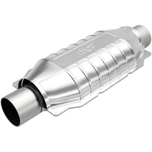 Load image into Gallery viewer, Magnaflow Converter Universal CARB Compliant 2.25in Inlet 2.25in Outlet 16in Length - Main Product View