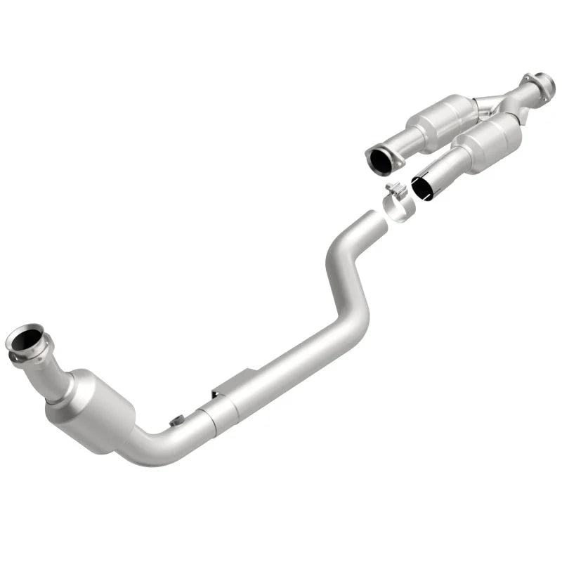 Magnaflow Direct Fit Catalytic Converter Driver Side OEM fits 2004-2007 Chrysler Crossfire / 2005-2008 Chrysler Crossfire ...