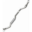 Load image into Gallery viewer, Magnaflow Direct-Fit Catalytic Converter fits 2006-2015 Mazda Mx-5 / Mx-5 Miata - Side View
