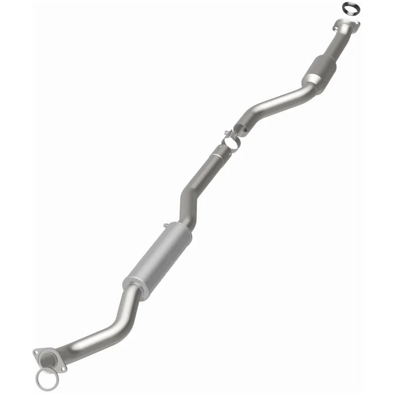 Magnaflow Direct-Fit Catalytic Converter fits 2006-2015 Mazda Mx-5 / Mx-5 Miata - Side View