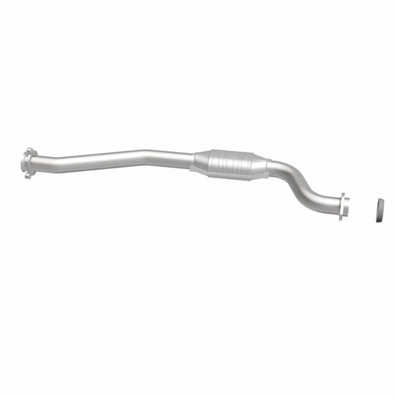 Magnaflow Direct Fit Catalytic Converter fits 2009-2010 Hummer H3 3.7L / 2009-2010 Hummer H3T 3.7L - Side View