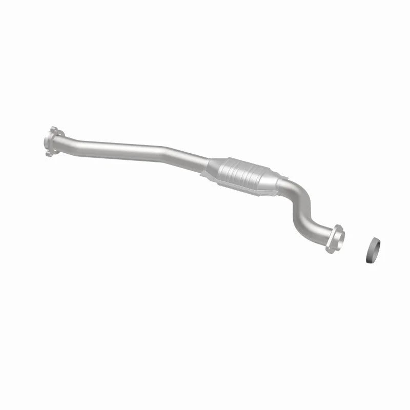 Magnaflow Direct Fit Catalytic Converter fits 2009-2010 Hummer H3 3.7L / 2009-2010 Hummer H3T 3.7L - Back View