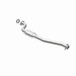Load image into Gallery viewer, Magnaflow Direct Fit Catalytic Converter fits 2009-2010 Hummer H3 3.7L / 2009-2010 Hummer H3T 3.7L - Installation View