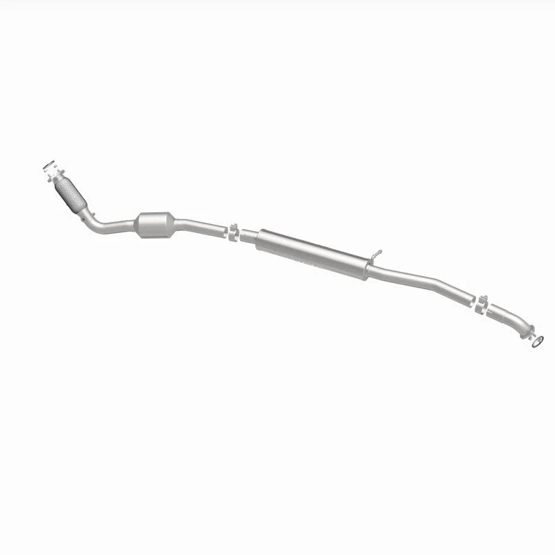 Magnaflow Direct Fit Catalytic Converter fits 2019-2022 Toyota RAV4 2.5L / 2021-2022 Toyota Venza - Side View