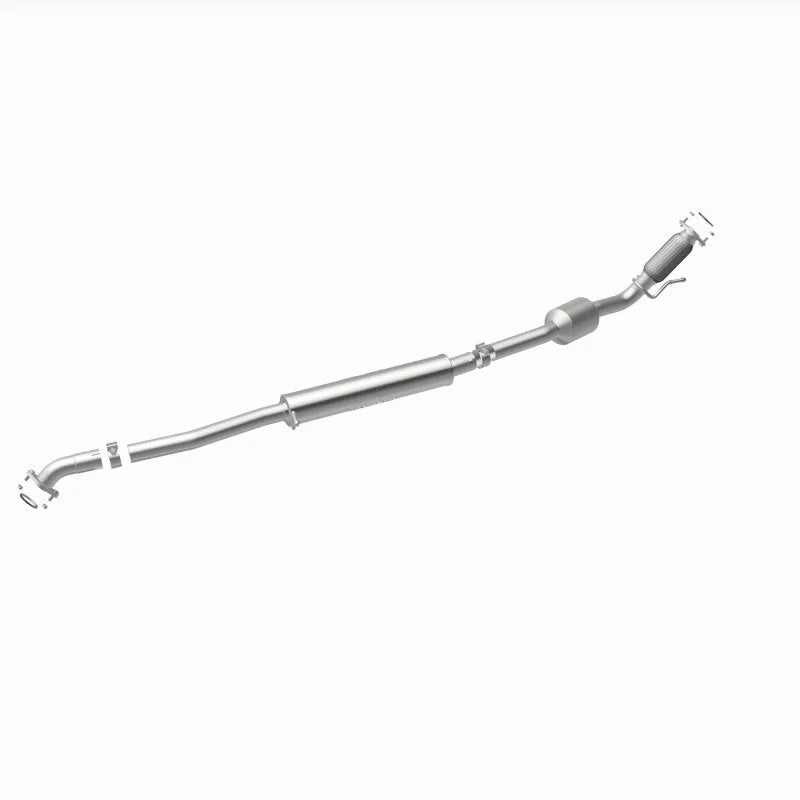 Magnaflow Direct Fit Catalytic Converter fits 2019-2022 Toyota RAV4 2.5L / 2021-2022 Toyota Venza - Installation View