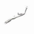 Load image into Gallery viewer, Magnaflow Direct Fit Converter fits 1997 Toyota Avalon 3.0L / 1997-2002 Toyota Camry / 2001-2002 Toyota Solara - Side View
