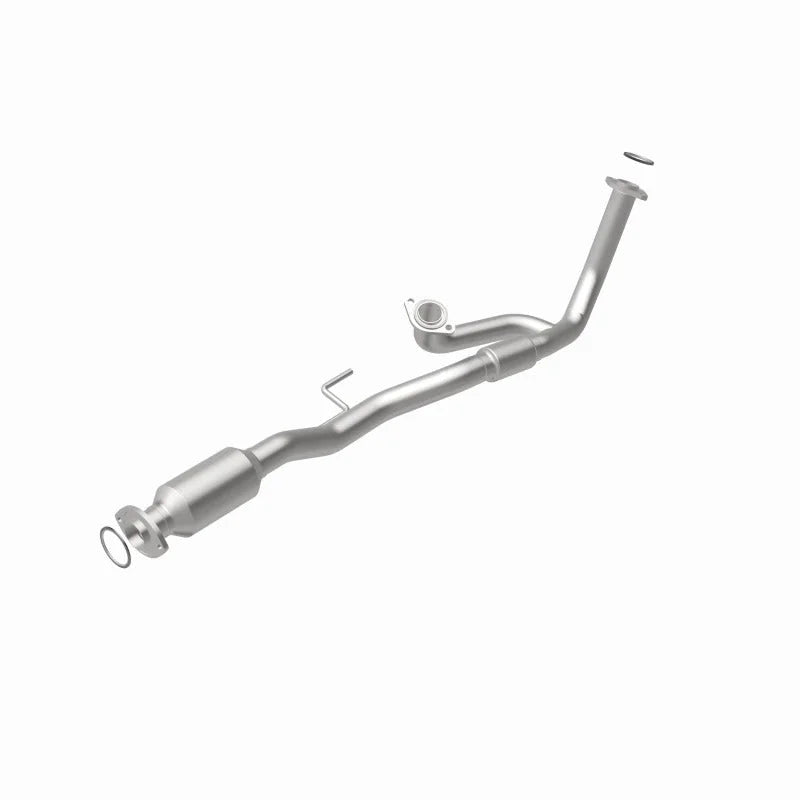 Magnaflow Direct Fit Converter fits 1997 Toyota Avalon 3.0L / 1997-2002 Toyota Camry / 2001-2002 Toyota Solara - Side View