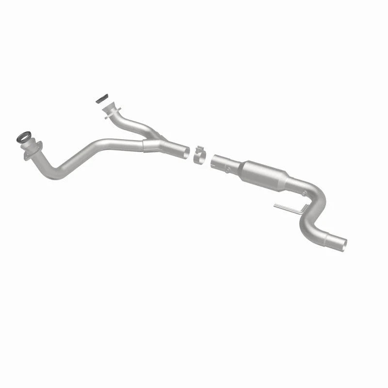 Magnaflow Direct Fit Converter fits 2000-2002 Chevrolet Camaro / 2000-2002 Pontiac Firebird 3.8L - Back View