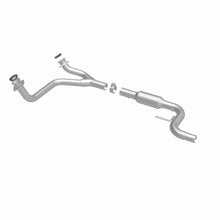 Load image into Gallery viewer, Magnaflow Direct Fit Converter fits 2000-2002 Chevrolet Camaro / 2000-2002 Pontiac Firebird 3.8L - Back View