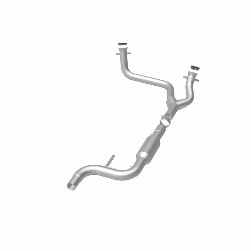 Magnaflow Direct Fit Converter fits 2000-2002 Chevrolet Camaro / 2000-2002 Pontiac Firebird 3.8L - Installation View