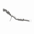 Load image into Gallery viewer, Magnaflow Direct Fit Converter fits 2003-2004 Volvo XC70 / 2003 Volvo XC70 X/c 2.5L - Side View