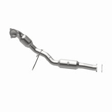 Load image into Gallery viewer, Magnaflow Direct Fit Converter fits 2003-2004 Volvo XC70 / 2003 Volvo XC70 X/c 2.5L - Side View