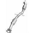 Load image into Gallery viewer, Magnaflow Direct Fit Converter fits 2003-2004 Volvo XC70 / 2003 Volvo XC70 X/c 2.5L - Back View