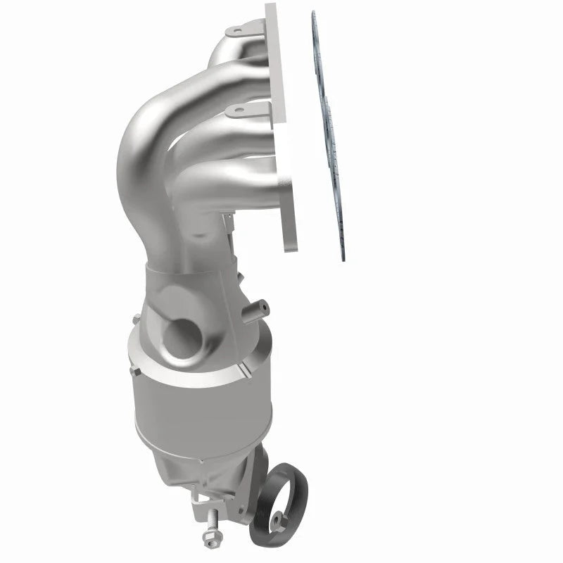 Magnaflow Direct Fit Converter fits 2004-2005 Nissan Altima / 2004-2005 Nissan Altima S 2.5L - Side View