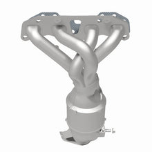 Load image into Gallery viewer, Magnaflow Direct Fit Converter fits 2004-2005 Nissan Altima / 2004-2005 Nissan Altima S 2.5L - Installation View