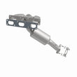 Load image into Gallery viewer, Magnaflow Direct Fit Converter fits 2004-2006 BMW X3 3.0I 3.0L - Back View