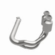 Load image into Gallery viewer, Magnaflow Direct Fit Converter fits 2004-2006 Jeep Wrangler 4.0L - Side View