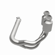 Load image into Gallery viewer, Magnaflow Direct Fit Converter fits 2004-2006 Jeep Wrangler 4.0L - Side View