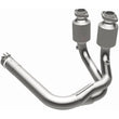 Load image into Gallery viewer, Magnaflow Direct Fit Converter fits 2004-2006 Jeep Wrangler 4.0L - Installation View
