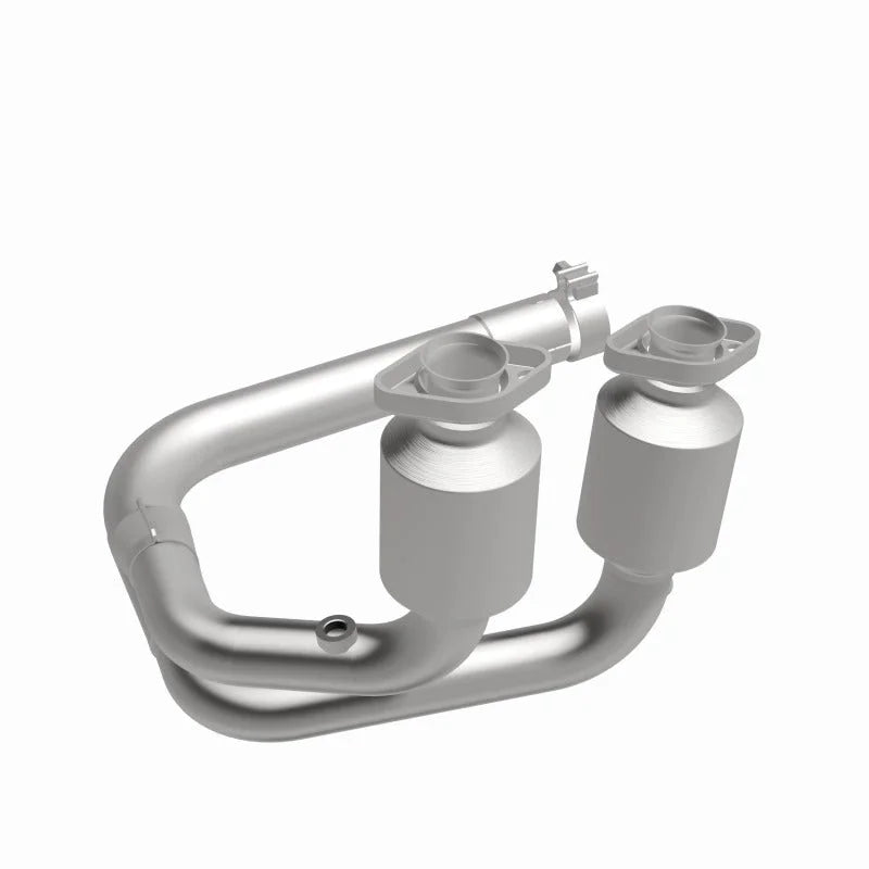 Magnaflow Direct Fit Converter fits 2004-2006 Jeep Wrangler 4.0L - Additional View 6