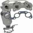 Load image into Gallery viewer, Magnaflow Direct Fit Converter fits 2004-2006 Lexus RX330 / 2004-2007 Toyota Highlander / 2006-2007 Toyota Highlander Hybr...