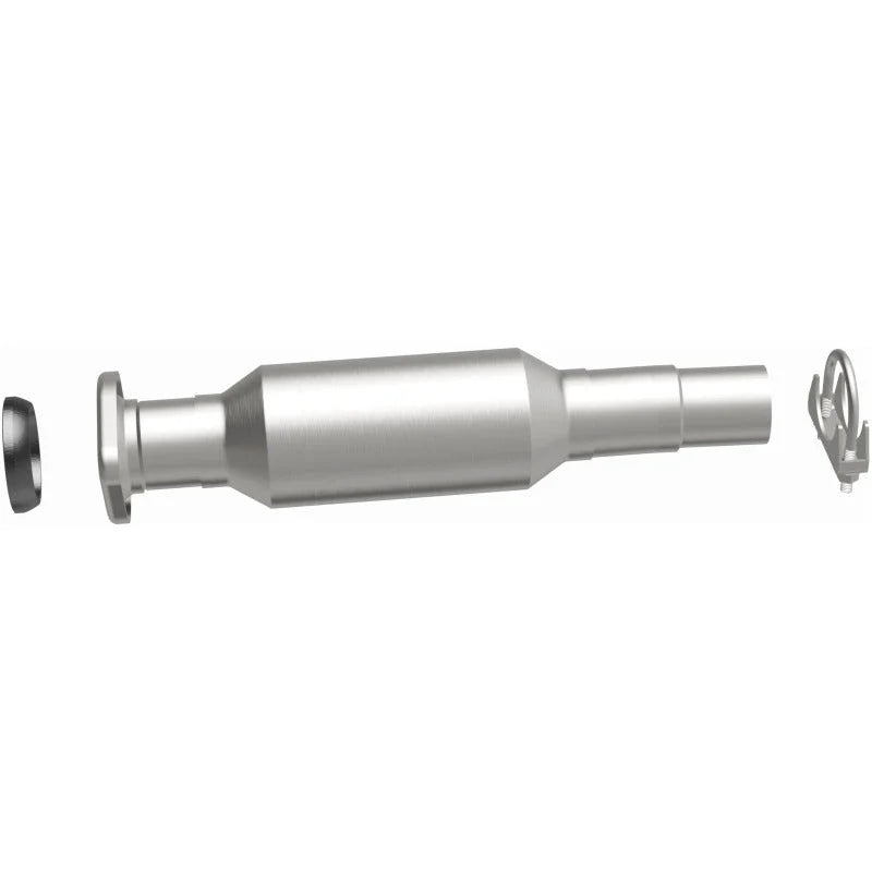 Magnaflow Direct Fit Converter fits 2004-2006 Toyota Sienna 3.3L - Installation View