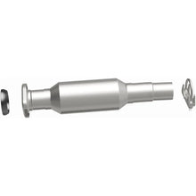 Load image into Gallery viewer, Magnaflow Direct Fit Converter fits 2004-2006 Toyota Sienna 3.3L - Installation View