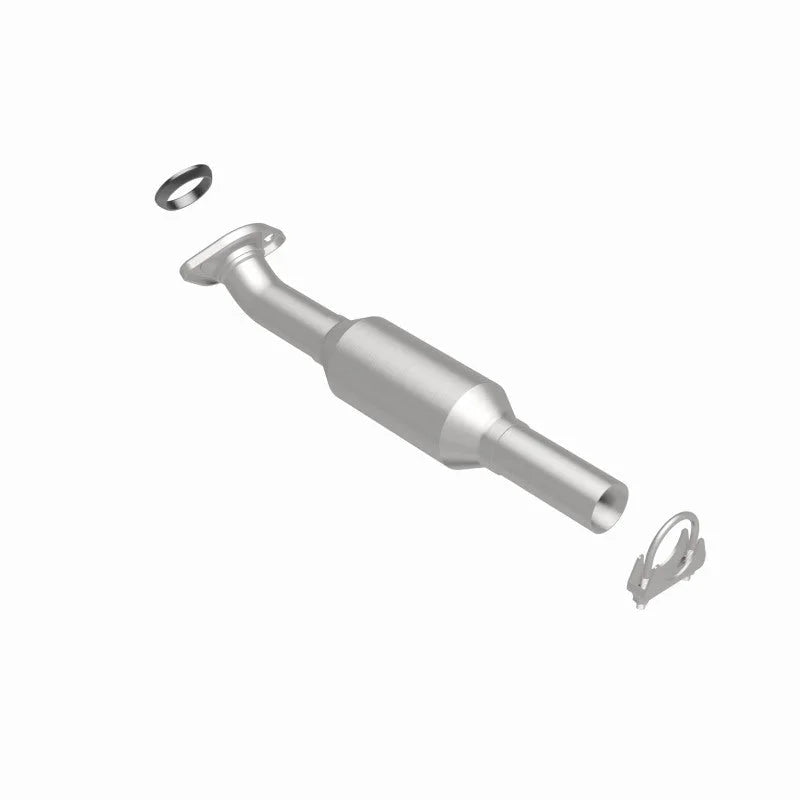 Magnaflow Direct Fit Converter fits 2004-2008 2010-2011 Mitsubishi Endeavor 3.8L - Side View