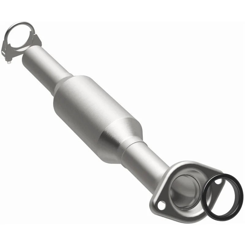 Magnaflow Direct Fit Converter fits 2004-2008 2010-2011 Mitsubishi Endeavor 3.8L - Back View
