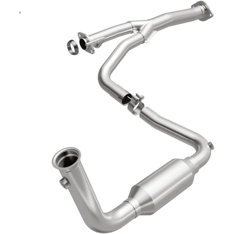 Magnaflow Direct Fit Converter fits 2004 Jeep Liberty 3.7L / 2004 Jeep Liberty LIMITED - Main Product View