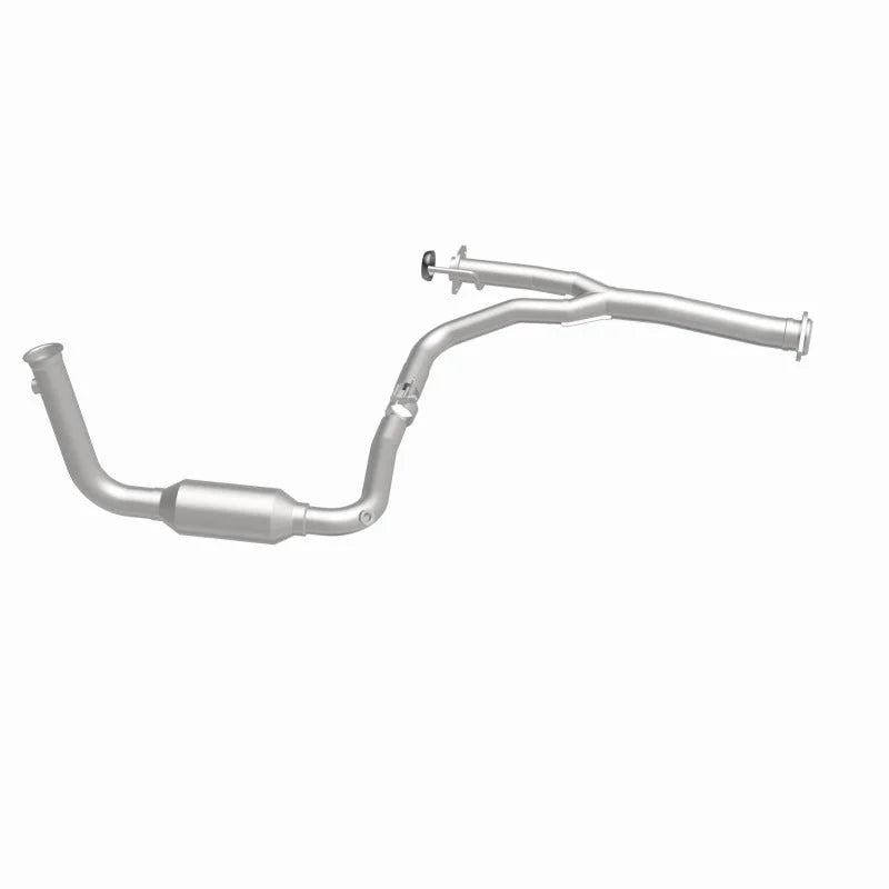 Magnaflow Direct Fit Converter fits 2004 Jeep Liberty 3.7L / 2004 Jeep Liberty LIMITED - Side View